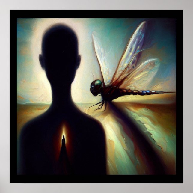 Poster Bebida Espirita Animal Dragonfly 1 (Frente)