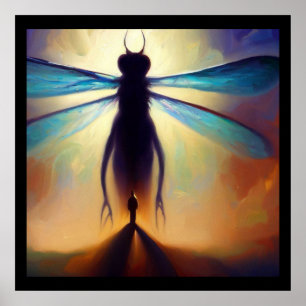 Poster Bebida Espirituosa Animal Dragonfly 2