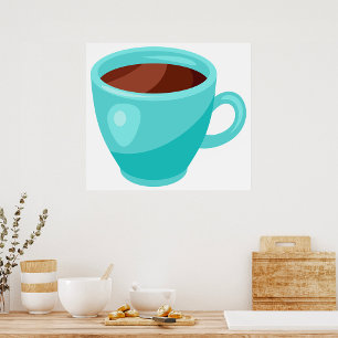 Poster Bebida Quente Chocolate