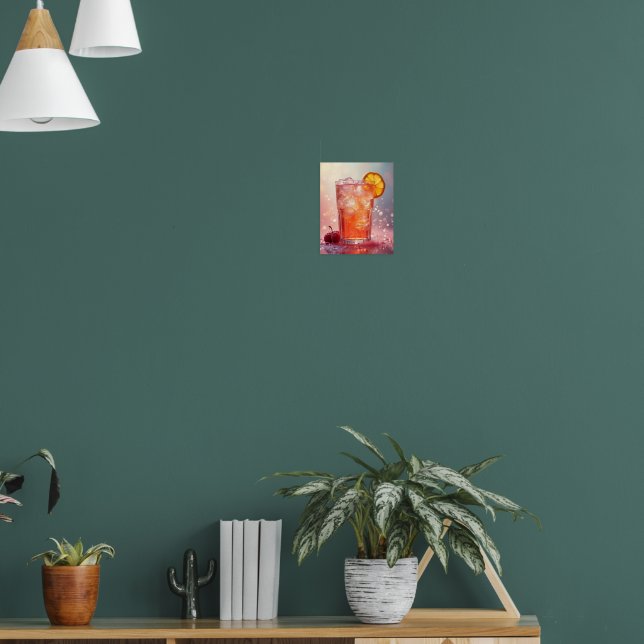 Poster Bebida refrigerada (Sala de Estar 1)