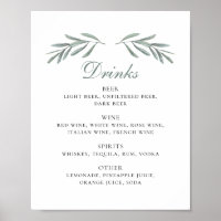 Bebidas alcoólicas de cor aquosa. Casamento italia