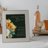 Bebidas assinadas Bold Country Sunflower Dark Gree