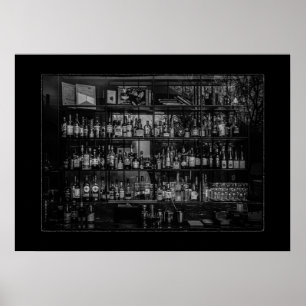 Poster Bebidas Nº 2 com Borda