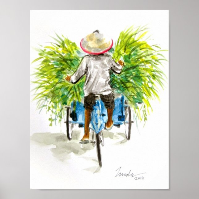Pôster Becak (Frente)