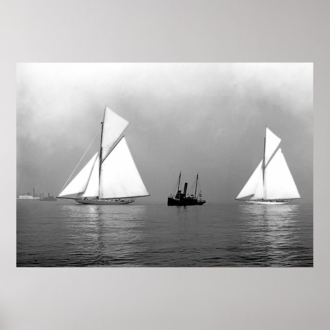 Pôster Becalmed (Frente)