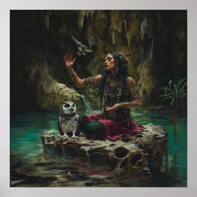 Poster Beckon (Frente)