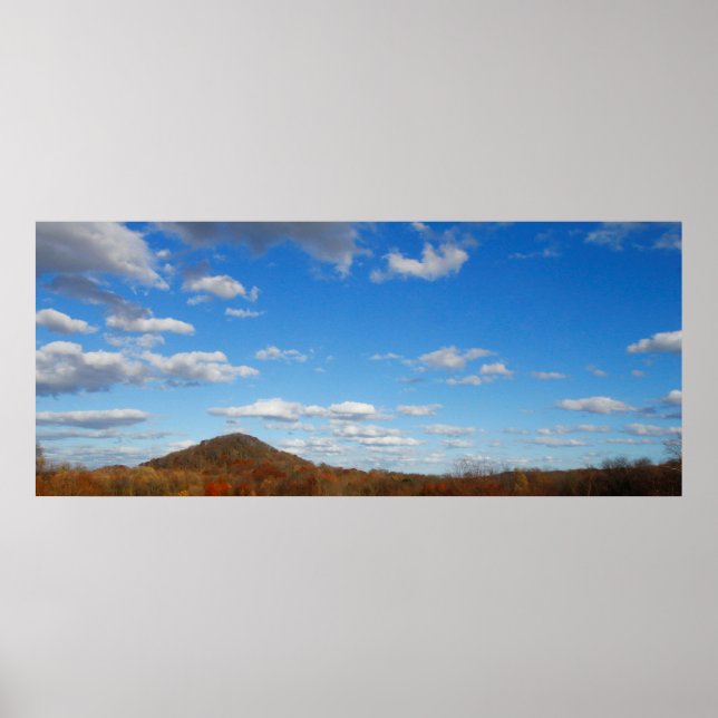 Poster Becks Knob, Lancaster, Ohio (Frente)