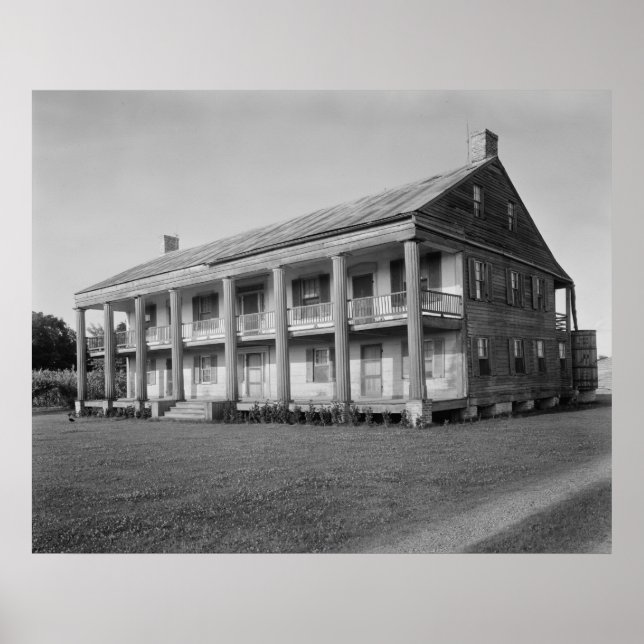 Pôster Becnel House (Frente)