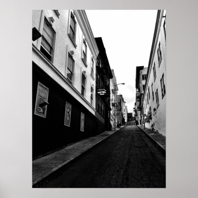 Poster Beco bonito (Frente)