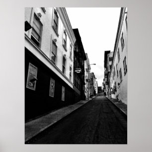 Poster Beco bonito das senhoras