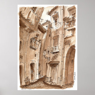 Pôster beco da alfama