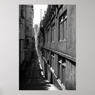 Pôster Beco em Tóquio