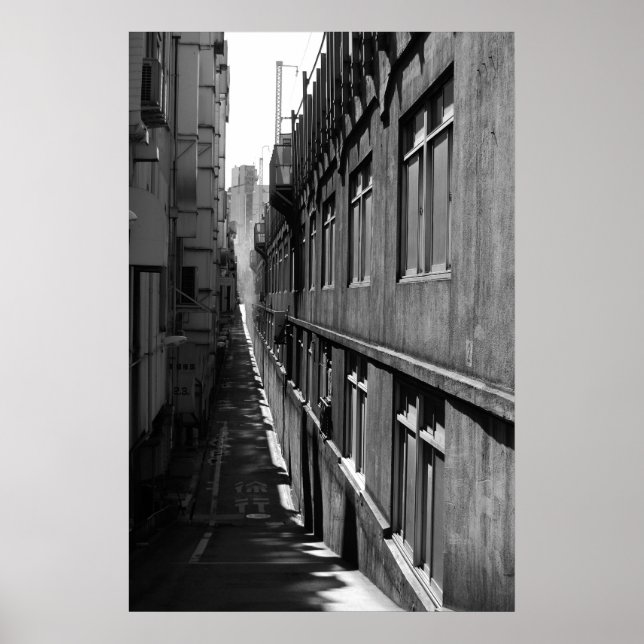 Pôster Beco em Tóquio (Frente)