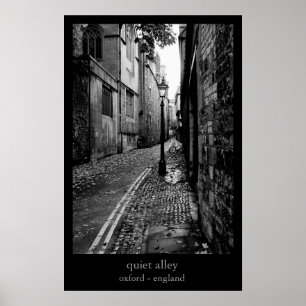 Poster beco quieto