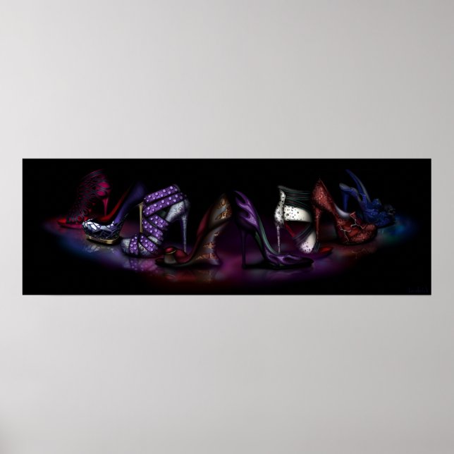 Pôster Becsketch Dark Sole (Frente)