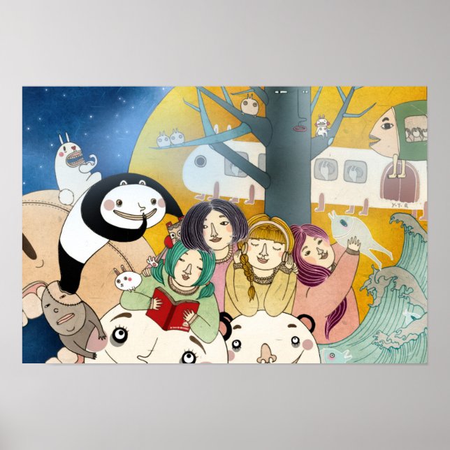 Poster Bed Time Story 2013 (Frente)