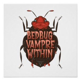 Pôster Bedbug - Vampiro Dentro De Nossas Casas