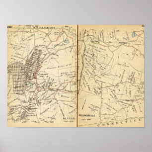 Poster Bedford, New York