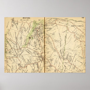 Poster Bedford, New York 2