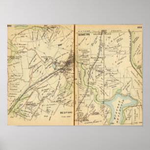 Poster Bedford, New York 4