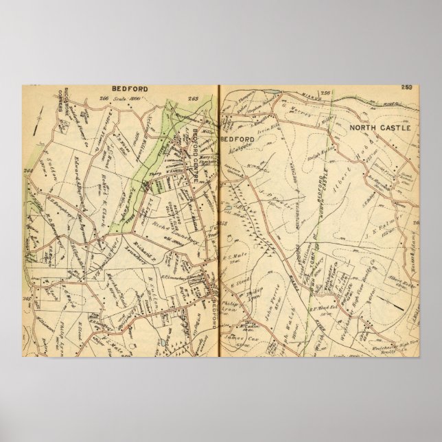 Poster Bedford, Nova Iorque 2 (Frente)