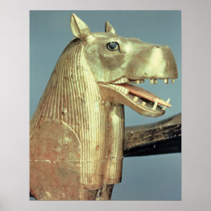 Pôster Bedhead funerário sob a forma da deusa