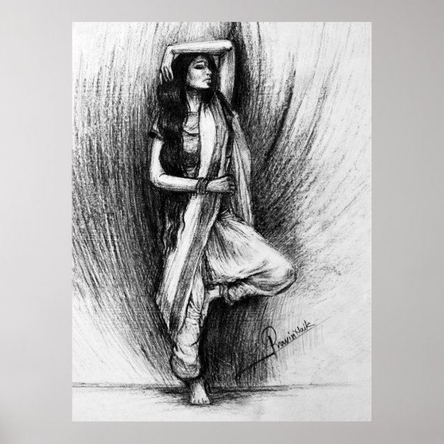 Poster Bedhund - pintura figurativa (Frente)