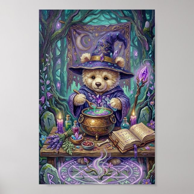 Poster BedTimeSpell3 (Frente)