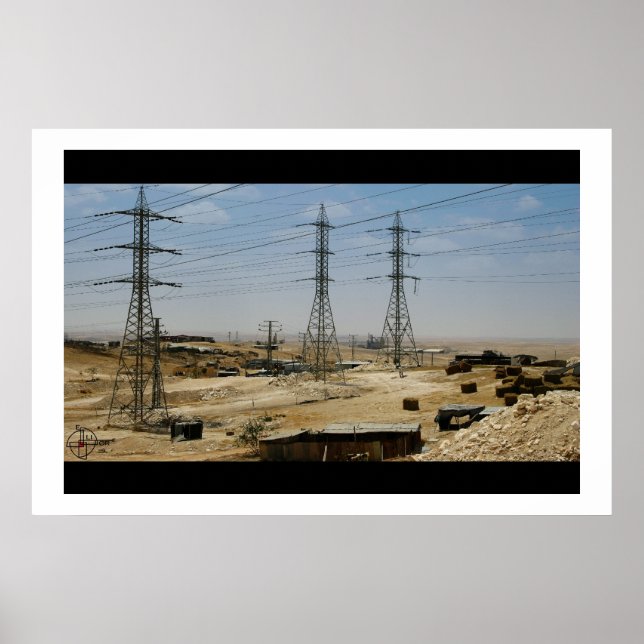 Pôster Beduin Village (Frente)