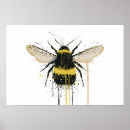 Poster Bee