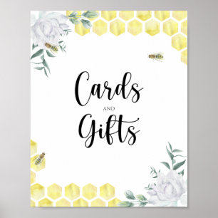 Poster Bee - Cartões e Presentes