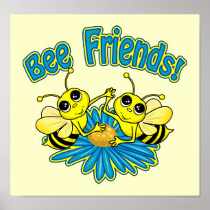 Poster Bee Friends