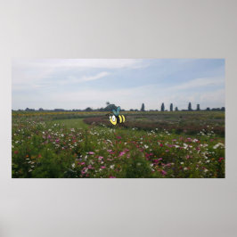 Poster Bee Happy.