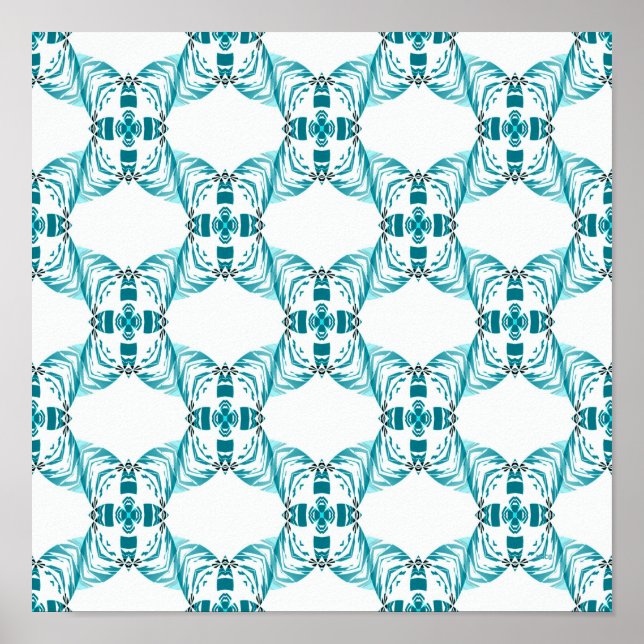 Poster Bee Honeycombs.... (Frente)