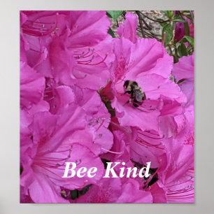 Poster Bee Kind