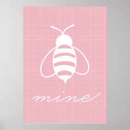Pôster Bee Mine