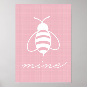 Pôster Bee Mine