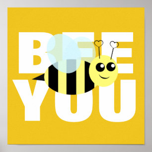 Poster Bee You