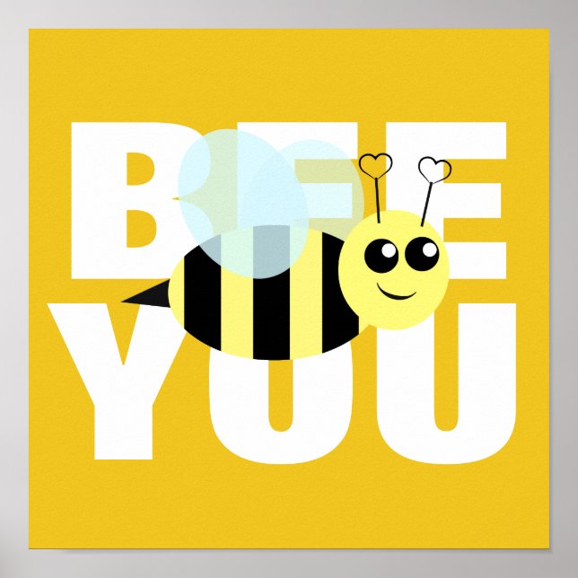 Poster Bee You (Frente)