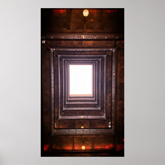 Poster Beekman Hotel New York Atrium