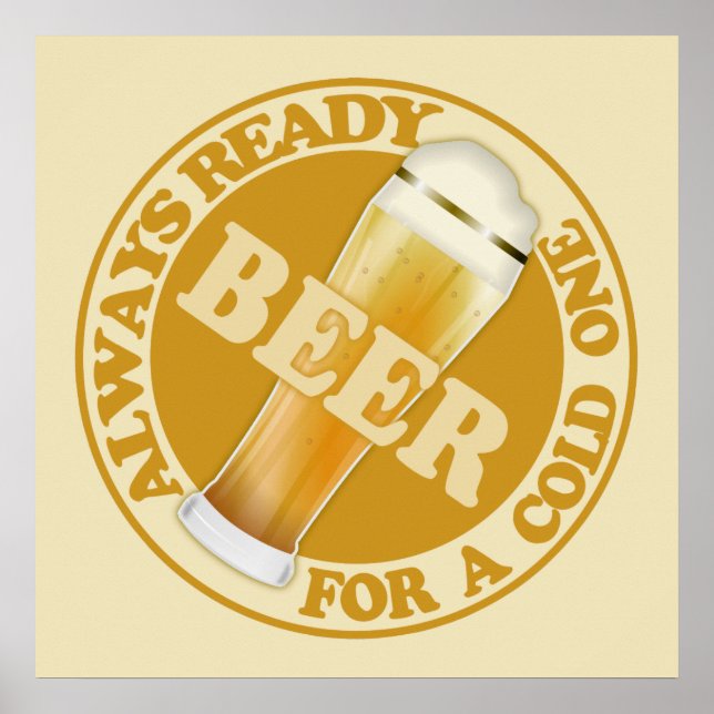 Poster BEER (Frente)