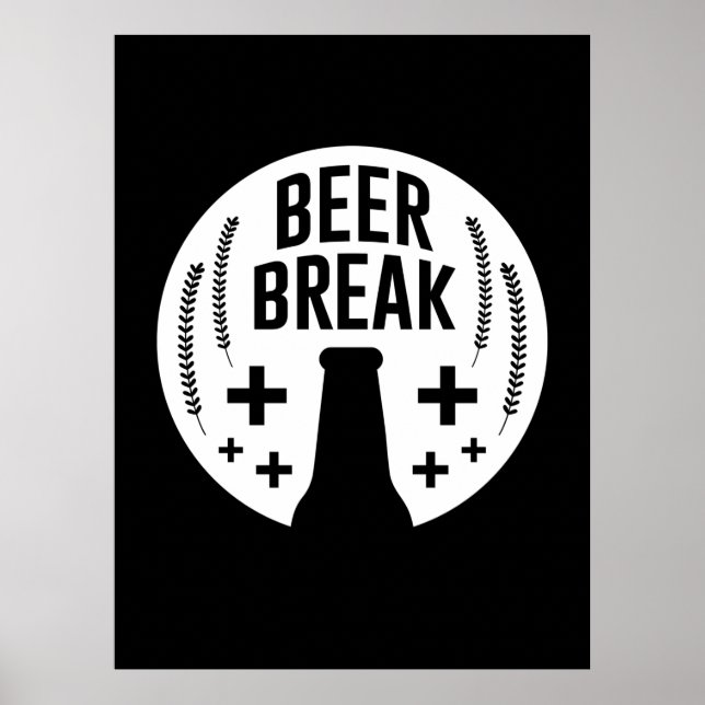 Poster Beer Break (Frente)