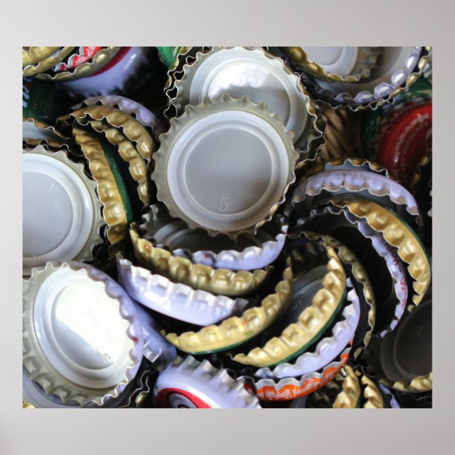 Poster Beer Lover Legal e Trendência Eu Amo Cerveja (Frente)