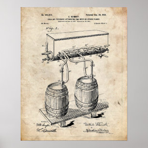 Poster Beer Patent