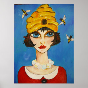 Pôster BeesLove mim