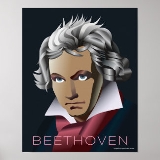 Pôster Beethoven