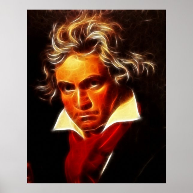 Pôster Beethoven (Frente)