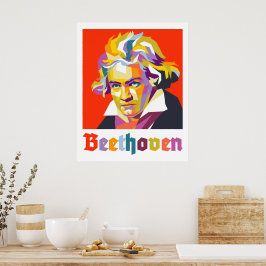 Poster Beethoven 2