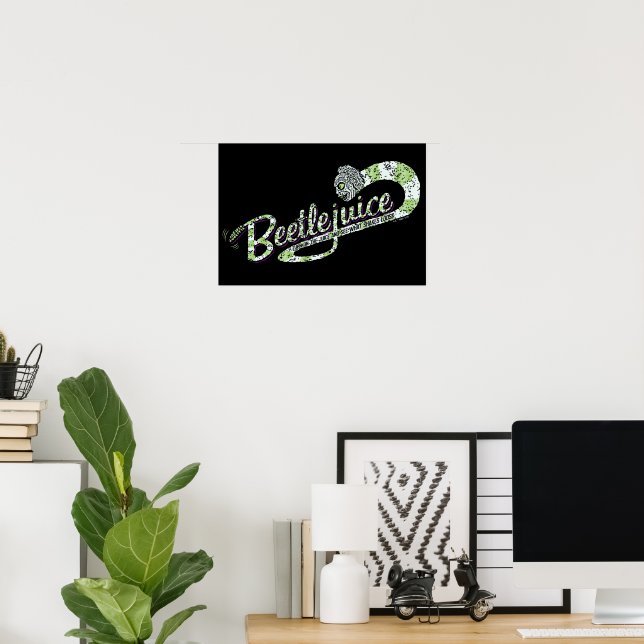 Poster Beetlesumo | Ligar o suco (Escritório em casa)