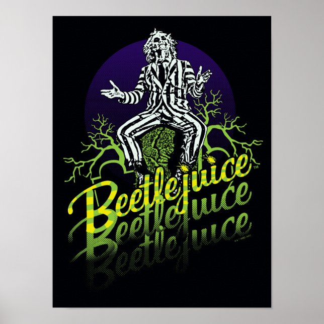 Poster Beetlesumo | Sentado em tombstone (Frente)